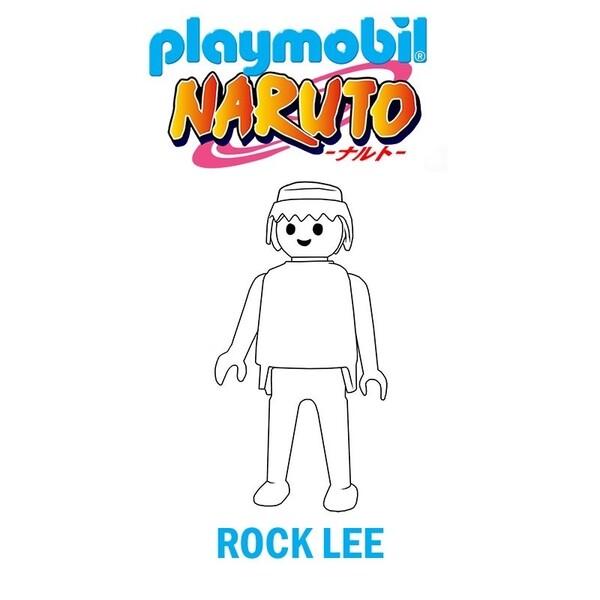Rock Lee, Naruto Shippuuden, Brandstätter Group, Action/Dolls