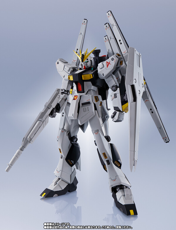RX-93 ν Gundam Double Fin Funnel Type, Kidou Senshi Gundam: Char's Counterattack Mobile Suit Variations, Bandai Spirits, Action/Dolls