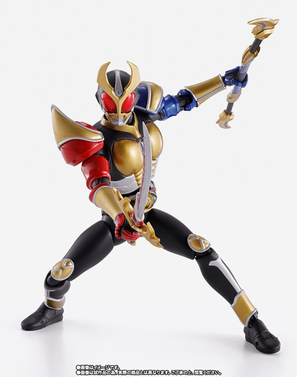 Kamen Rider Agito Trinity Form, Kamen Rider Agito, Bandai Spirits, Action/Dolls
