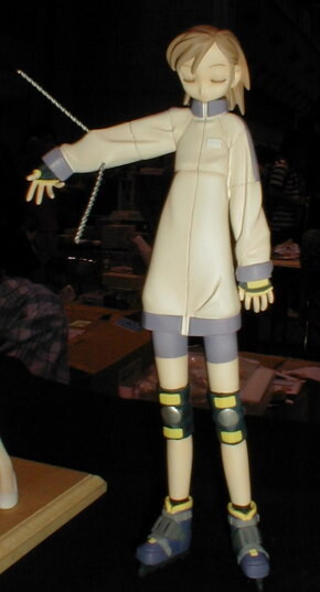 Kawamura Kumi, Alien Nine, Nerikai, Garage Kit, 1/8