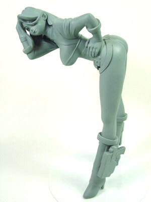 Nancy Makuhari, Read Or Die, Studio Gouache, Garage Kit, 1/6