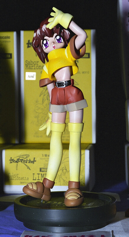 Lime, SM Girls Saber Marionette R, Yayoi Zakura, Garage Kit, 1/8