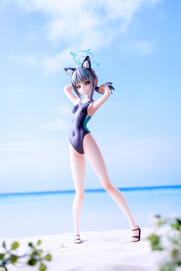 Sunaookami Shiroko (Kyouei Mizugi), Blue Archive, Josenoshin, Garage Kit, 1/7