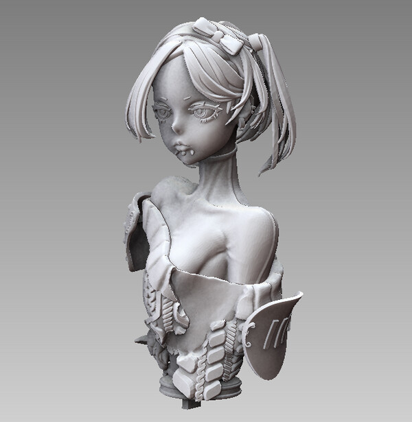 Mofumofu, Kirakira, Ichibu No Katachi, Original, Obstetrician M, Garage Kit