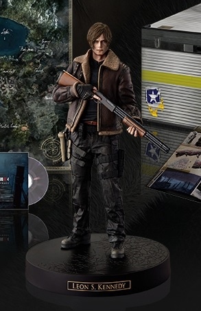 Leon Scott Kennedy (Leon S. Kennedy), Biohazard, BIOHAZARD RE:4, Capcom, Pre-Painted