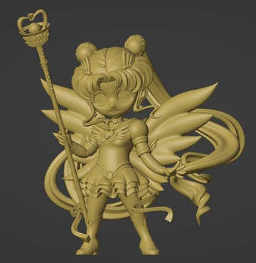 Tsukino Usagi, Sailor Moon, Individual sculptor, Garage Kit