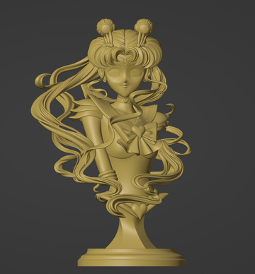 Tsukino Usagi, Sailor Moon, Individual sculptor, Garage Kit, 1/6