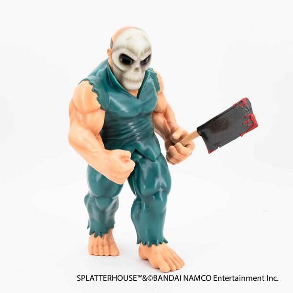 Rick Taylor (Glow Mask Edition), Splatterhouse Part II, Unbox Industries, Pre-Painted