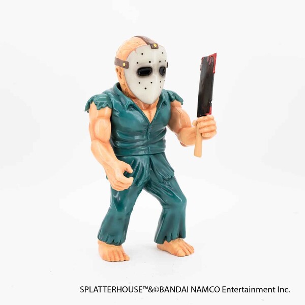 Rick Taylor (Glow Mask Edition), Splatterhouse, Unbox Industries, Pre-Painted