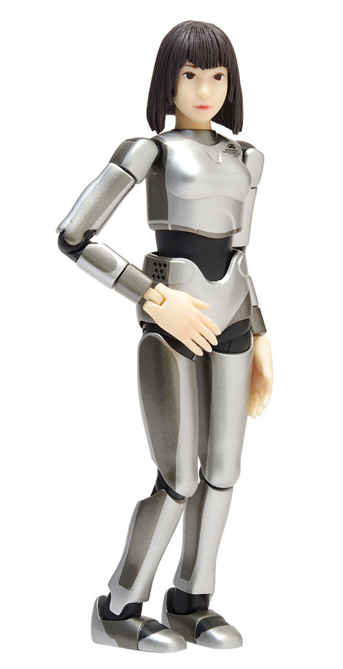 Cybernetic Human HRP-4C Miim, Wave, Model Kit, 1/12, 4943209280117