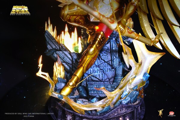 Sagittarius Aiolos, Saint Seiya, Soul Wing, Pre-Painted, 1/4