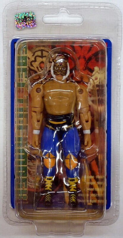 Tiger mask (Satoru Sayama), New Japan Pro-Wrestling, Character Product, Action/Dolls, 1/18