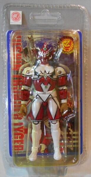 Jushin Thunder Liger, New Japan Pro-Wrestling, Character Product, Action/Dolls, 1/18