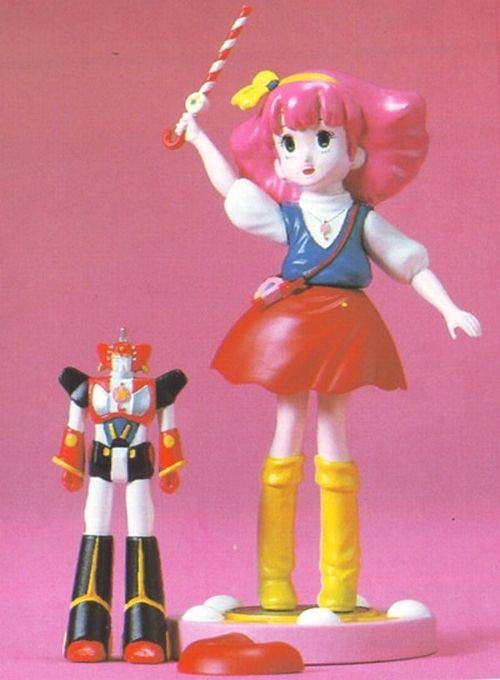 Minky Momo, Mahou No Princess Minky Momo, Bandai, Model Kit, 1/12