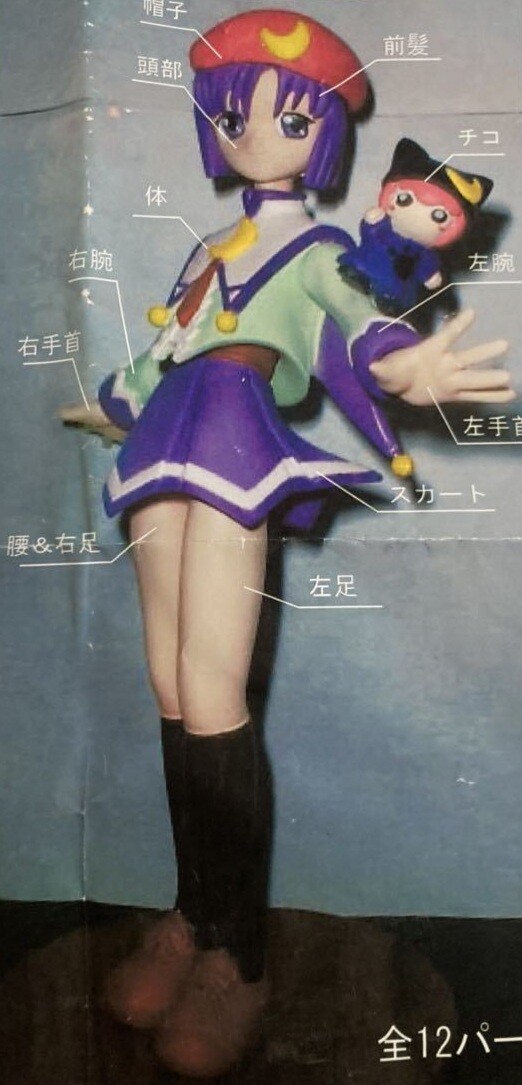 Tsukiyo, Piyona Pikona, Kirakutei, Garage Kit