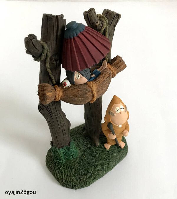 Kitaro, Medama-Oyaji, Nezumi Otoko, Gegege No Kitaro, Youkai Shop, Pre-Painted
