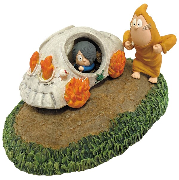 Kitaro, Medama-Oyaji, Nezumi Otoko, Gegege No Kitaro, Youkai Shop, Pre-Painted