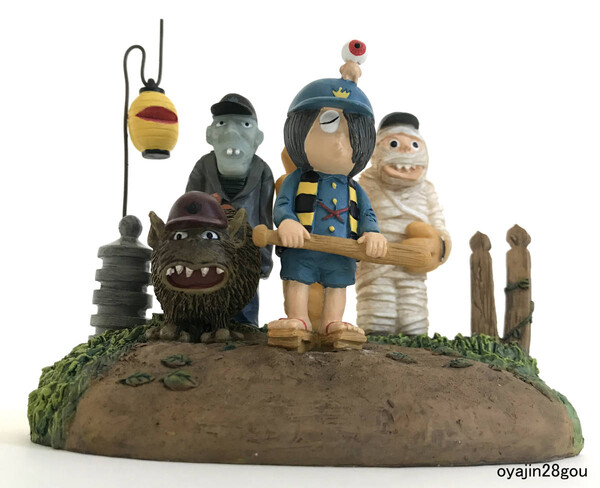 Kitaro, Medama-Oyaji, Gegege No Kitaro, Youkai Shop, Pre-Painted