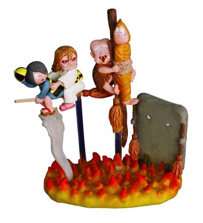 Ittan Momen, Kitaro, Konaki Jijii, Nezumi Otoko, Nurikabe, Sunakake Babaa, Gegege No Kitaro, Youkai Shop, Pre-Painted