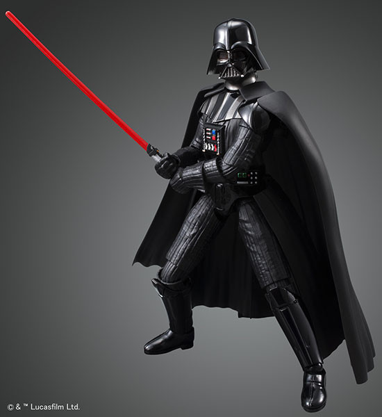 Darth Vader, Star Wars, Bandai, Model Kit, 1/12, 4543112914088