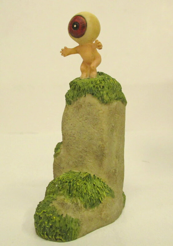 Medama-Oyaji, Gegege No Kitaro, Youkai Shop, Pre-Painted