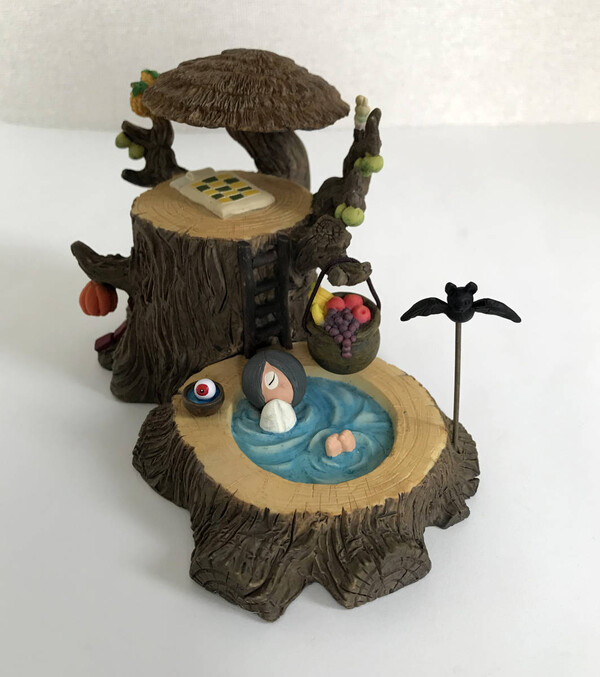 Kitaro, Medama-Oyaji, Gegege No Kitaro, Youkai Shop, Pre-Painted