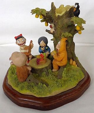 Kitaro, Konaki Jijii, Medama-Oyaji, Neko Musume, Nezumi Otoko, Gegege No Kitaro, Youkai Shop, Pre-Painted