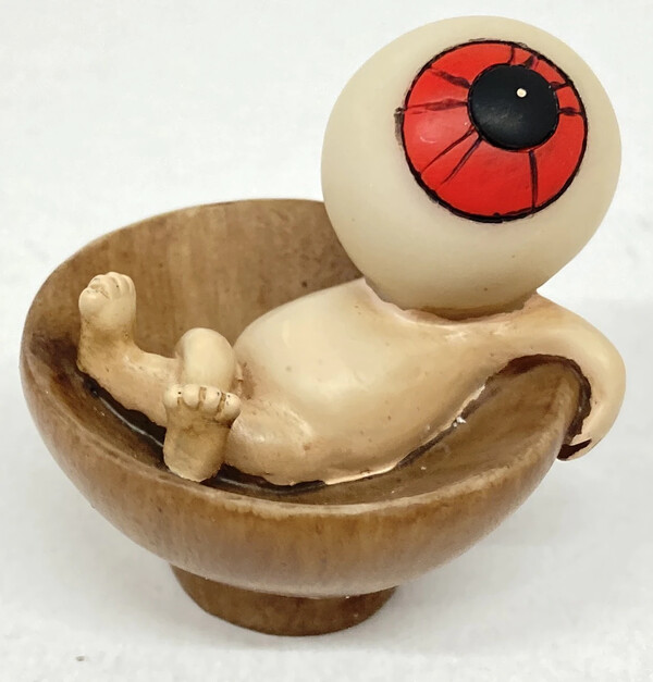 Medama-Oyaji, Gegege No Kitaro, Youkai Shop, Pre-Painted