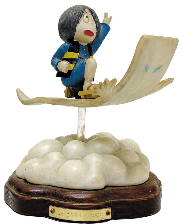 Ittan Momen, Kitaro, Medama-Oyaji, Gegege No Kitaro, Youkai Shop, Pre-Painted