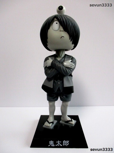 Kitaro, Medama-Oyaji (Monochrome Black and White), Gegege No Kitaro, Linda, Pre-Painted, 4560237174463