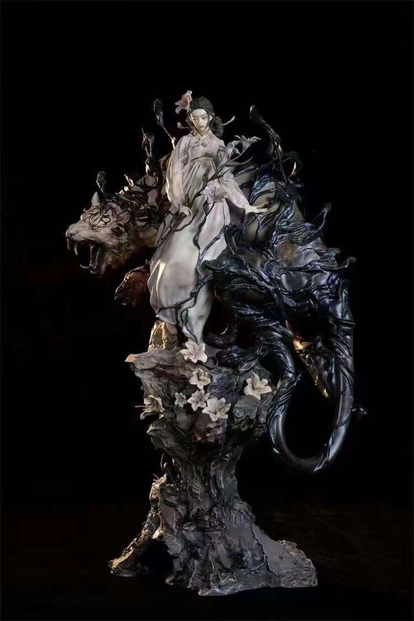 TIGER FLOWER, Original, Tstoys Studio, Pre-Painted, 1/6