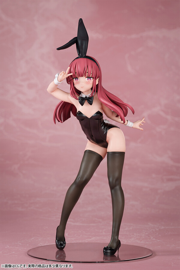 Gachi Koi Bunny Akane (Moisture Eye), Original, B'full, Pre-Painted, 1/4, 4571498449641