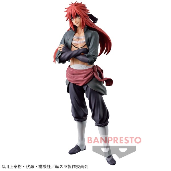 Guy Crimson, Tensei Shitara Slime Datta Ken, Bandai Spirits, Pre-Painted