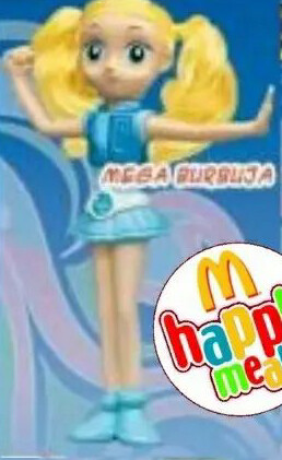 Goutokuji Miyako, Demashita! Powerpuff Girls Z, McDonald's, Action/Dolls