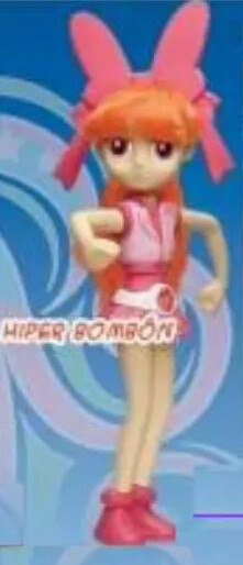 Akatsutsumi Momoko, Demashita! Powerpuff Girls Z, McDonald's, Action/Dolls