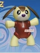 Peach, Demashita! Powerpuff Girls Z, McDonald's, Action/Dolls