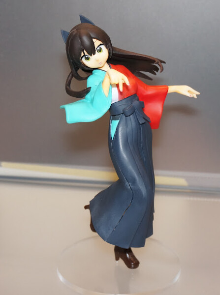 Tatsumi Kon, Urara Meirochou, Spare Parts, Garage Kit
