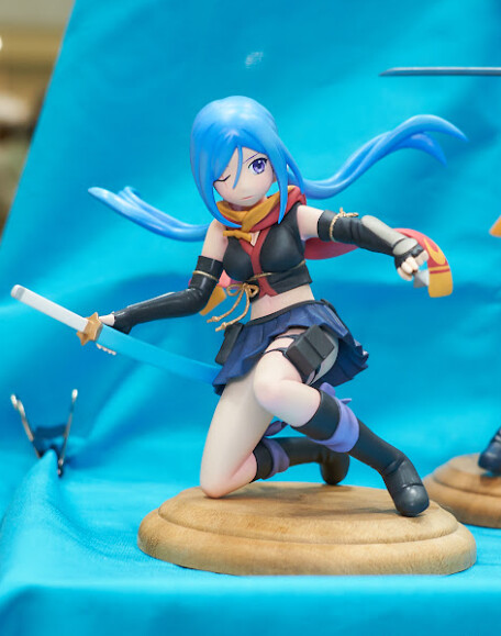 Hanzoumon Yuki (SPY), Release The Spyce, HappyFullThrottle, Garage Kit