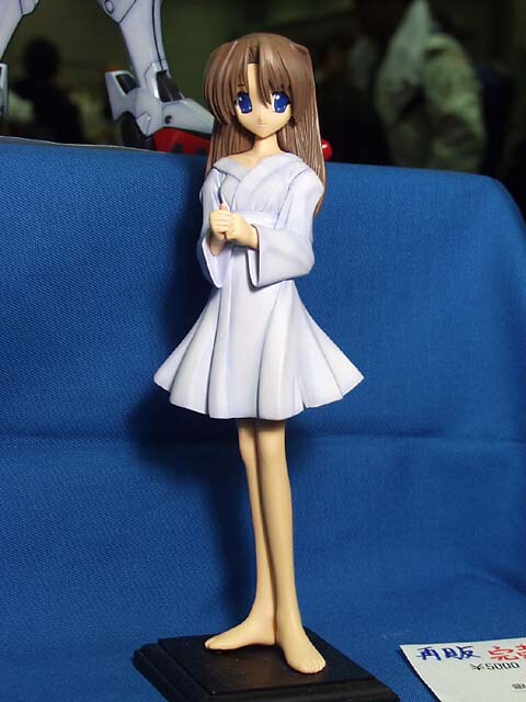 Ayame, Gin'iro, Wakamaruya, Garage Kit
