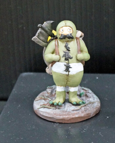 Senshi, Dungeon Meshi, L.F.D., Garage Kit