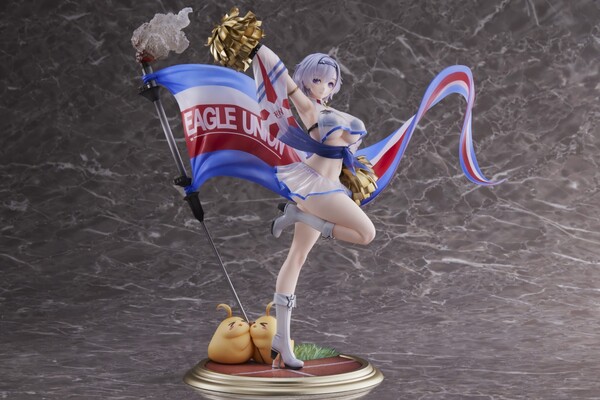 Manjuu, Reno (Biggest Little Cheerleader), Azur Lane, Alice Glint, Thousand, Pre-Painted, 1/6, 4595123918067
