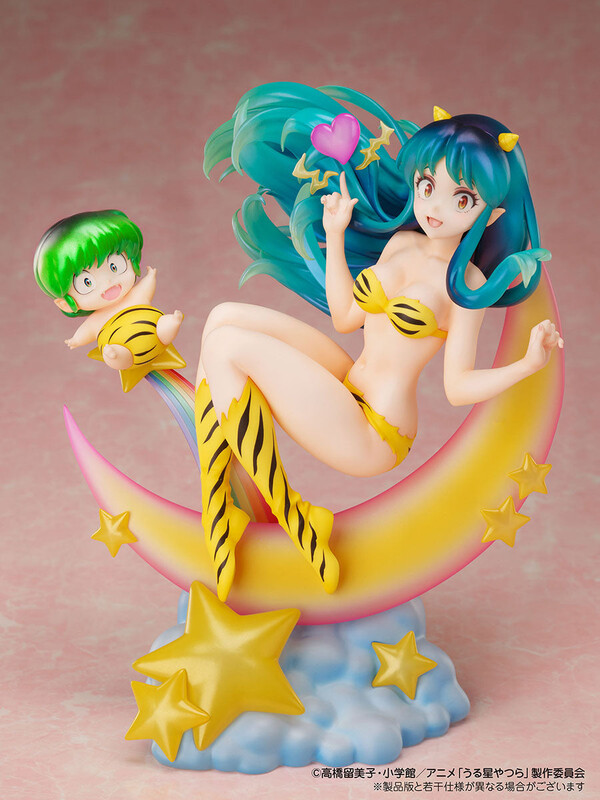 Lum, Ten (Box Cafe&Space Collaboration), Urusei Yatsura, Design Coco, Pre-Painted, 1/7, 4595643112105