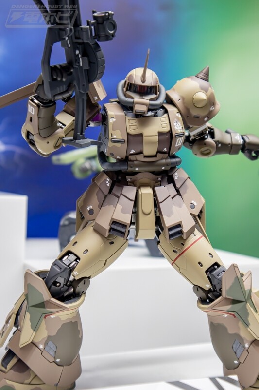 MS-06GD Zaku High Mobility Type (Surface Type), Mobile Suit Gundam: Cucuruz Doan's Island, Bandai Spirits, Action/Dolls