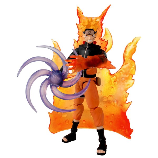 Uzumaki Naruto (Tailed Beast Cloak), Naruto Shippuuden, Bandai, Action/Dolls
