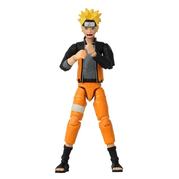 Uzumaki Naruto (Final Battle), Naruto Shippuuden, Bandai, Action/Dolls