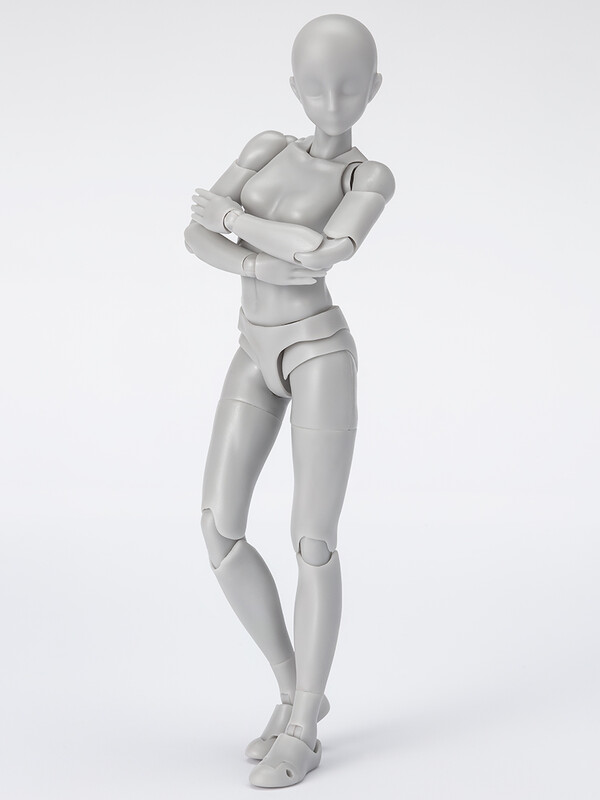 Body-chan (Sports Edition, DX Set, Gray Color), Bandai Spirits, Action/Dolls, 4573102649348