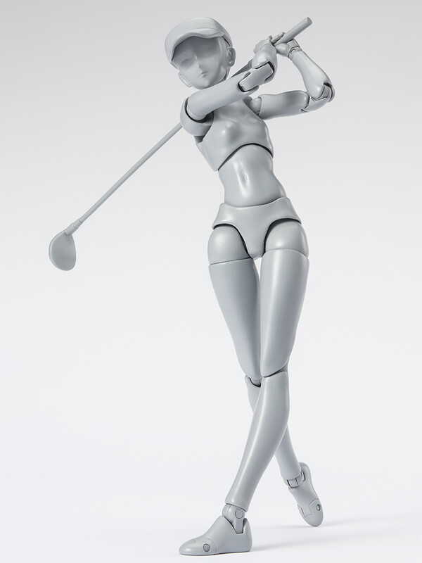 Body-chan (Sports Edition, DX Set, Birdie Wing), Bandai Spirits, Action/Dolls, 4573102651464