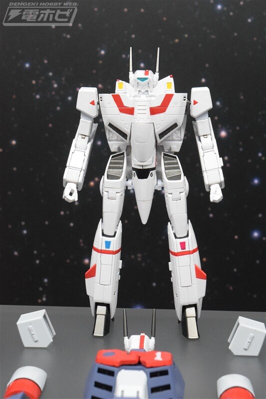 VF-1J Armored Valkyrie (Revival), Choujikuu Yousai Macross, Bandai Spirits, Action/Dolls