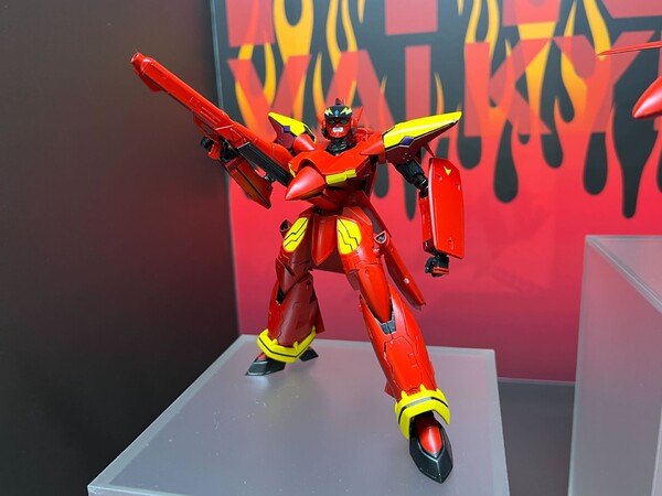 VF-19 Custom Excalibur "Fire Valkyrie", Macross 7, Bandai Spirits, Action/Dolls, 1/100