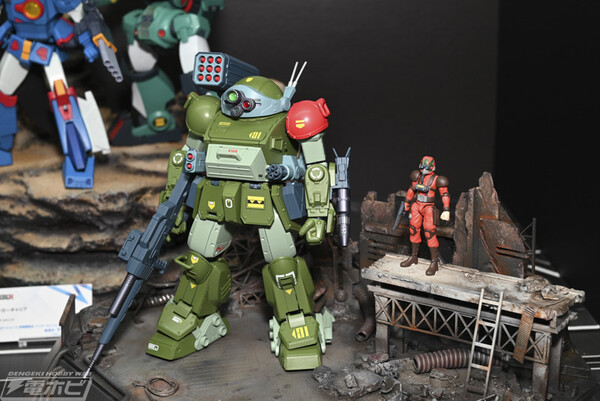 ATM-09-RSC Scopedog Red Shoulder Custom, Soukou Kihei VOTOMS, Bandai Spirits, Action/Dolls